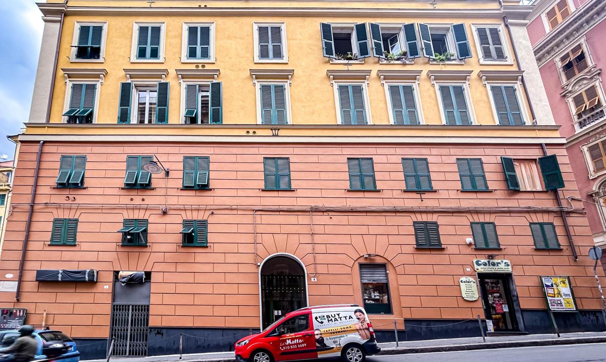 Galia Rooms It Self Check In H24 جنوة المظهر الخارجي الصورة