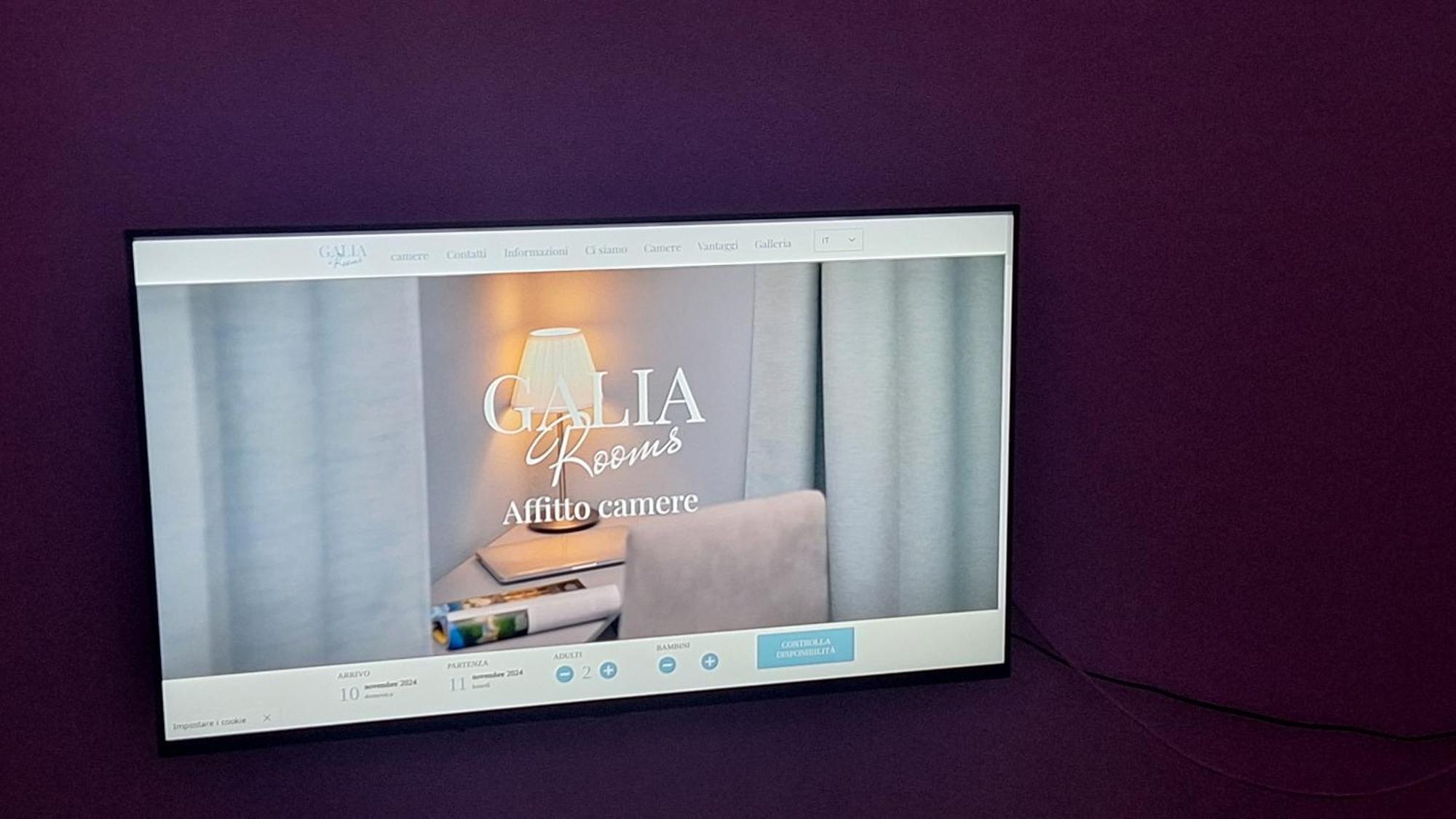 Galia Rooms It Self Check In H24 جنوة المظهر الخارجي الصورة